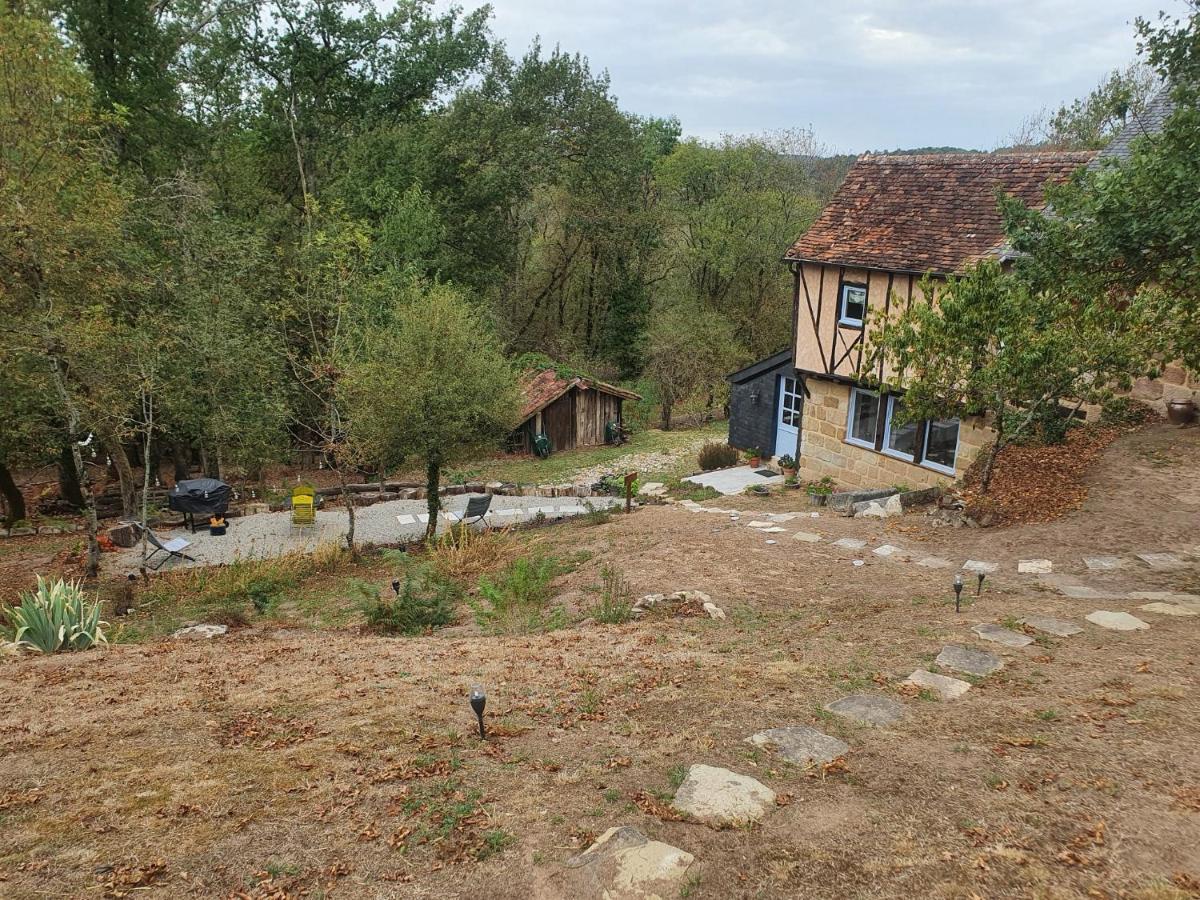 Les Grives Aux Loups Villa Brive-la-Gaillarde Exterior photo